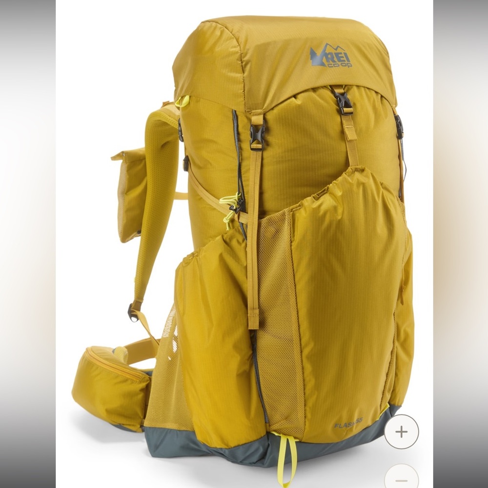 Flash 55 pack size large desert moss color